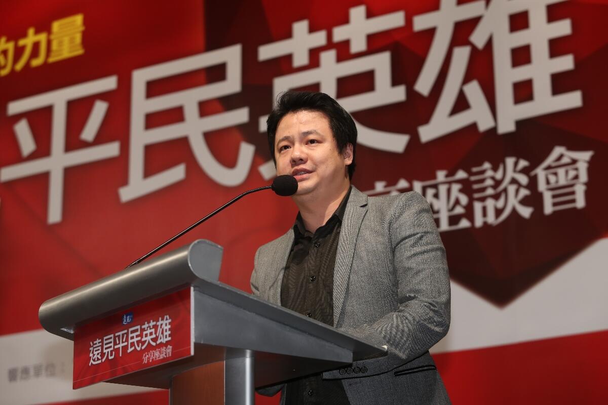 IZ 創辦人 Alan 蔡松諭