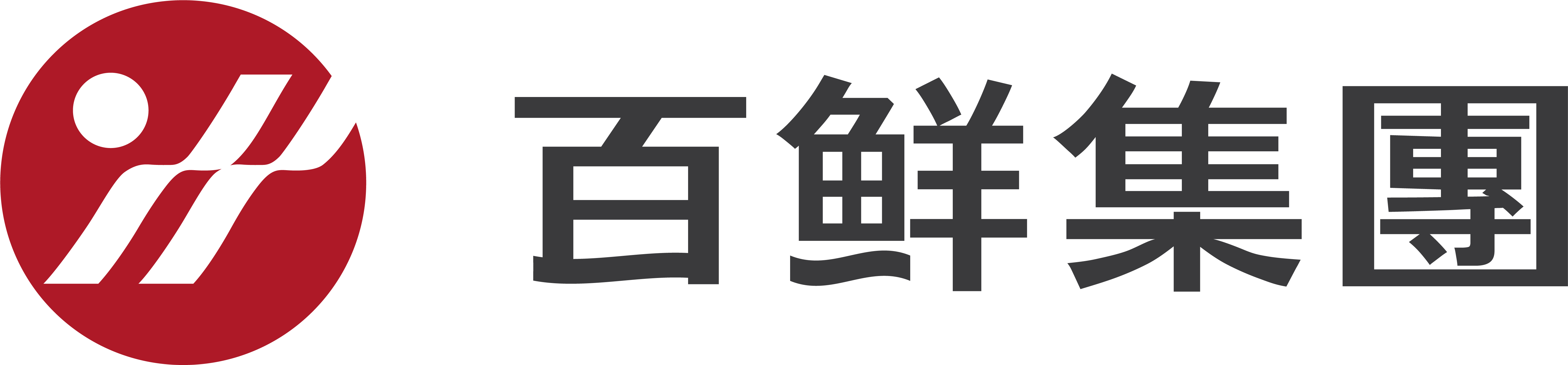 百鮮集團品牌識別